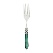 Vietri Aladdin Antique Serving Fork Dinnerware Vietri Green 