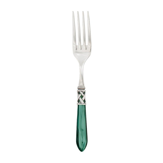 Vietri Aladdin Antique Serving Fork Dinnerware Vietri Green 