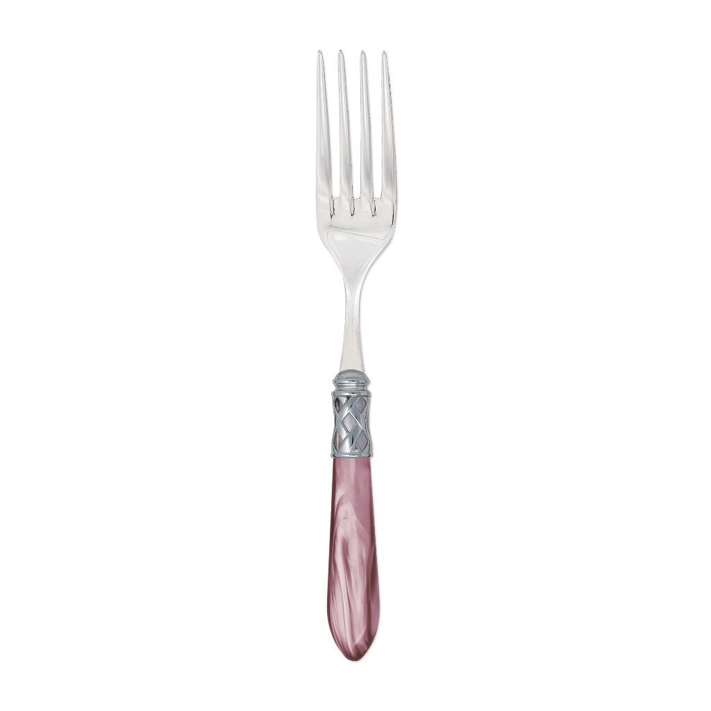 Vietri Aladdin Brilliant Serving Fork Dinnerware Vietri Lilac 