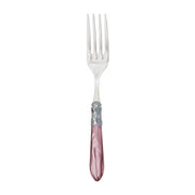 Vietri Aladdin Brilliant Serving Fork Dinnerware Vietri Lilac 