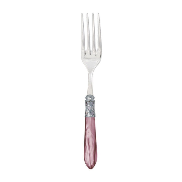 Vietri Aladdin Brilliant Serving Fork Dinnerware Vietri Lilac 