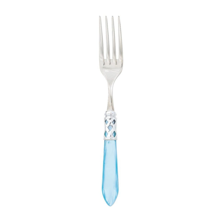 Vietri Aladdin Brilliant Serving Fork Dinnerware Vietri Light Blue 