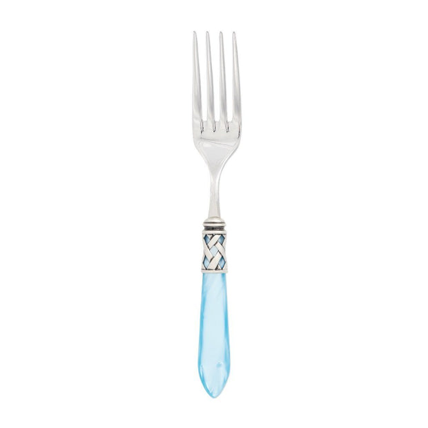 Vietri Aladdin Antique Serving Fork Dinnerware Vietri Light Blue 