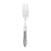 Vietri Aladdin Brilliant Serving Fork Dinnerware Vietri Light Gray 