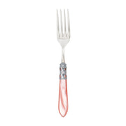 Vietri Aladdin Brilliant Serving Fork Dinnerware Vietri Light Pink 