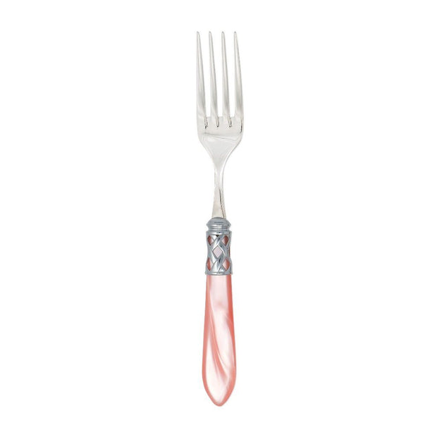 Vietri Aladdin Brilliant Serving Fork Dinnerware Vietri Light Pink 