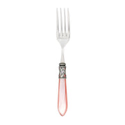 Vietri Aladdin Antique Serving Fork Dinnerware Vietri Light Pink 