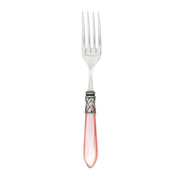 Vietri Aladdin Antique Serving Fork Dinnerware Vietri Light Pink 