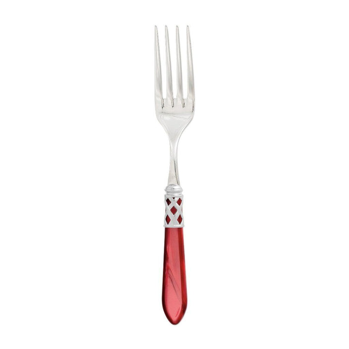 Vietri Aladdin Brilliant Serving Fork Dinnerware Vietri Red 