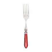 Vietri Aladdin Brilliant Serving Fork Dinnerware Vietri Red 