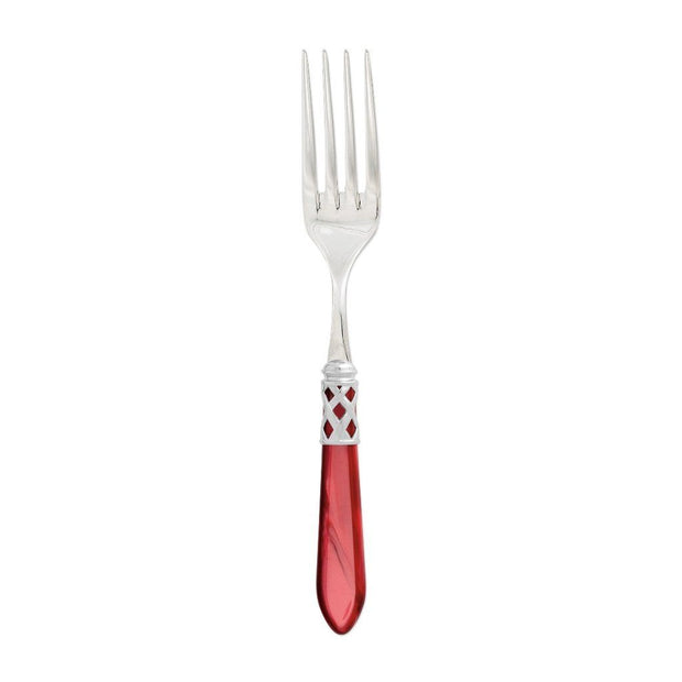 Vietri Aladdin Brilliant Serving Fork Dinnerware Vietri Red 