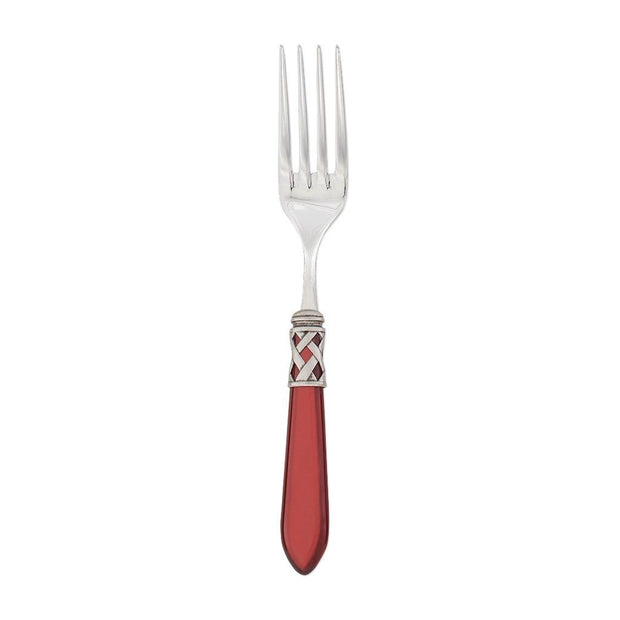 Vietri Aladdin Antique Serving Fork Dinnerware Vietri Red 