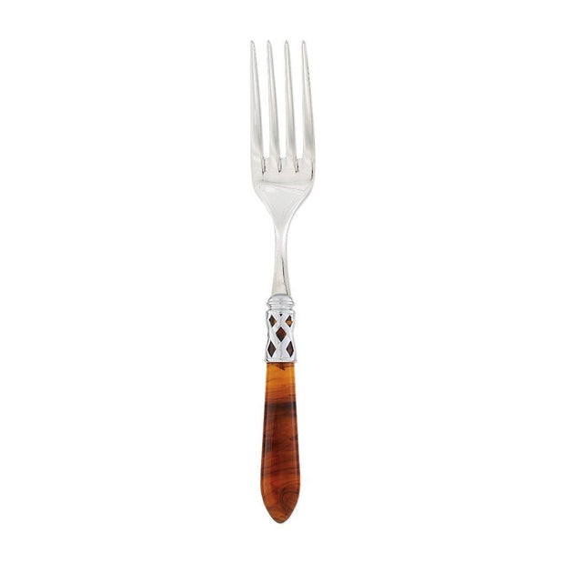 Vietri Aladdin Brilliant Serving Fork Dinnerware Vietri Tortoiseshell 
