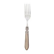 Vietri Aladdin Antique Serving Fork Dinnerware Vietri Taupe 