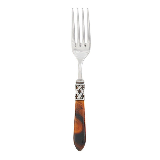 Vietri Aladdin Antique Serving Fork Dinnerware Vietri Tortoiseshell 