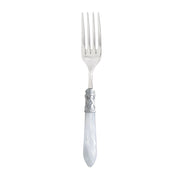 Vietri Aladdin Brilliant Serving Fork Dinnerware Vietri White 