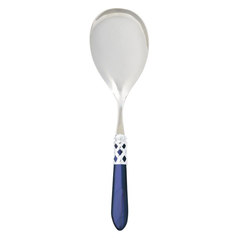 Vietri Aladdin Brilliant Serving Spoon Dinnerware Vietri Blue 