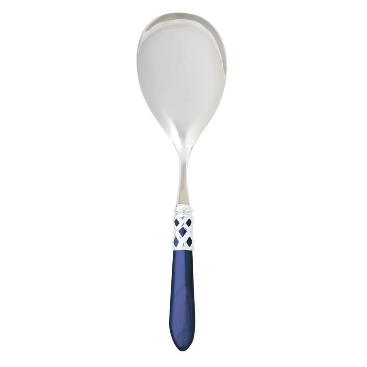 Vietri Aladdin Brilliant Serving Spoon Dinnerware Vietri Blue 