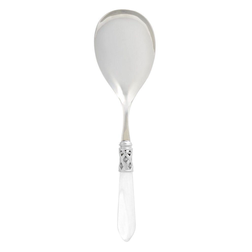 Vietri Aladdin Brilliant Serving Spoon Dinnerware Vietri Clear 