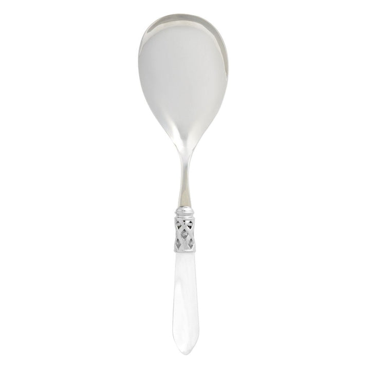 Vietri Aladdin Brilliant Serving Spoon Dinnerware Vietri Clear 