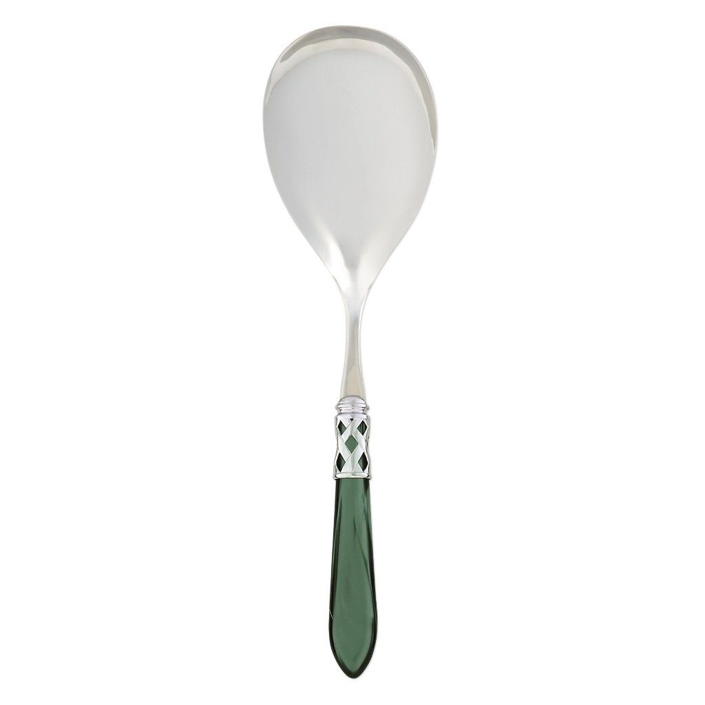 Vietri Aladdin Brilliant Serving Spoon Dinnerware Vietri Green 