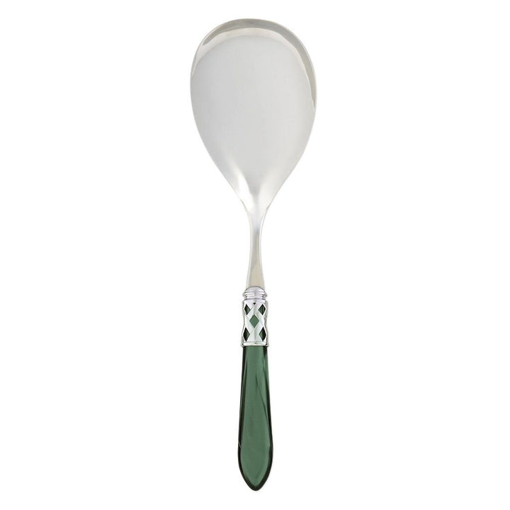Vietri Aladdin Brilliant Serving Spoon Dinnerware Vietri Green 