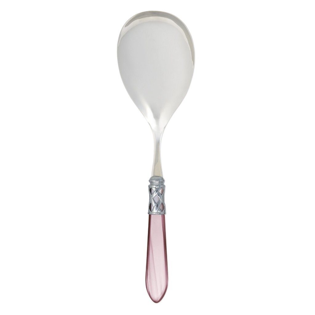 Vietri Aladdin Brilliant Serving Spoon Dinnerware Vietri Lilac 