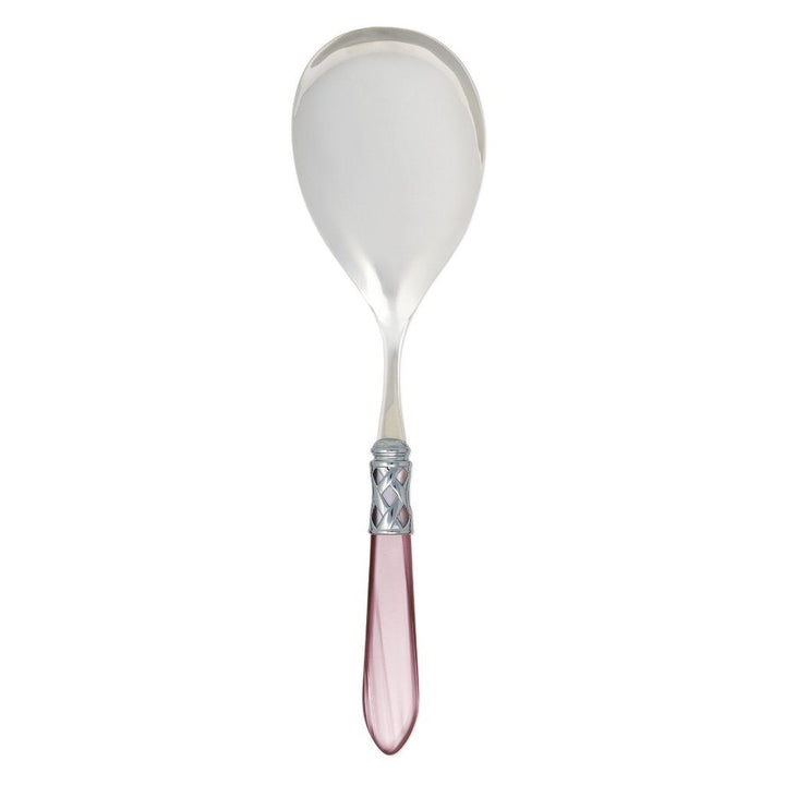 Vietri Aladdin Brilliant Serving Spoon Dinnerware Vietri Lilac 