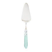 Vietri Aladdin Brilliant Pastry Server Dinnerware Vietri Aqua 