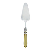 Vietri Aladdin Brilliant Pastry Server Dinnerware Vietri Chartreuse 