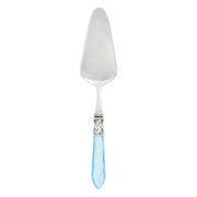 Vietri Aladdin Antique Pastry Server Dinnerware Vietri Light Blue 