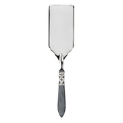 Vietri Aladdin Antique Lasagna Server Dinnerware Vietri Charcoal 