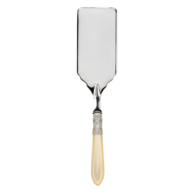 Vietri Aladdin Antique Lasagna Server Dinnerware Vietri Ivory 
