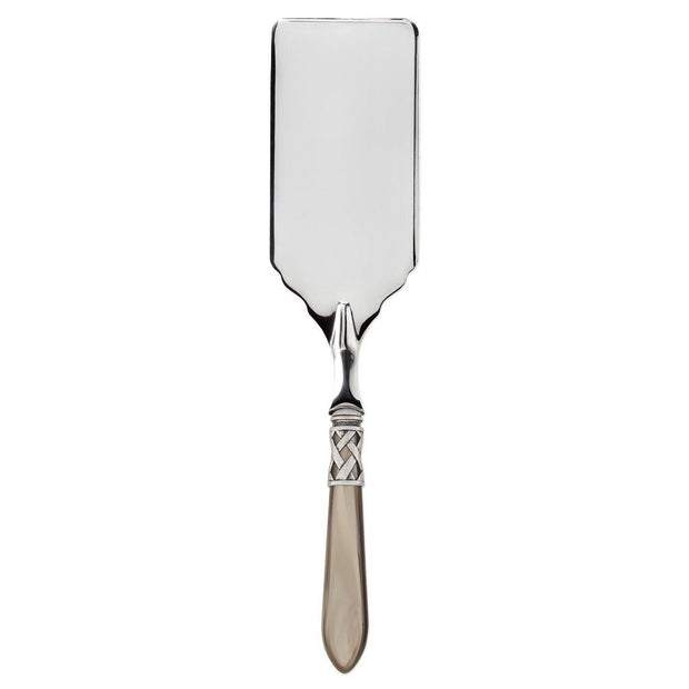 Vietri Aladdin Antique Lasagna Server Dinnerware Vietri Taupe 
