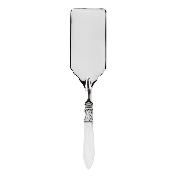 Vietri Aladdin Antique Lasagna Server Dinnerware Vietri White 