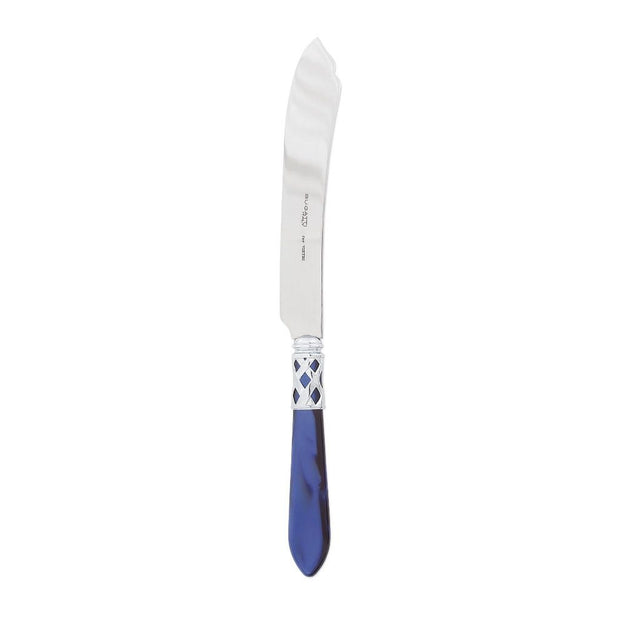 Vietri Aladdin Brilliant Cake Knife Dinnerware Vietri Blue 