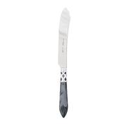 Vietri Aladdin Brilliant Cake Knife Dinnerware Vietri Charcoal 