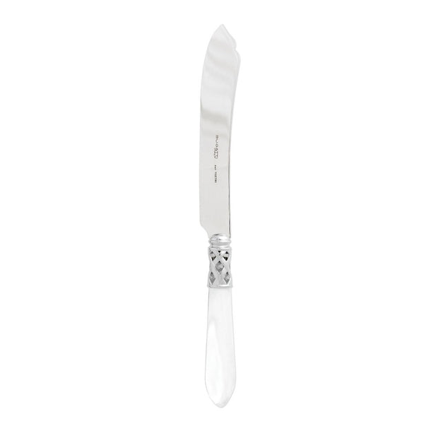 Vietri Aladdin Brilliant Cake Knife Dinnerware Vietri Clear 