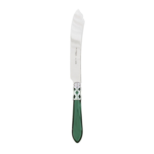 Vietri Aladdin Brilliant Cake Knife Dinnerware Vietri Green 