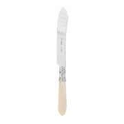 Vietri Aladdin Brilliant Cake Knife Dinnerware Vietri Ivory 