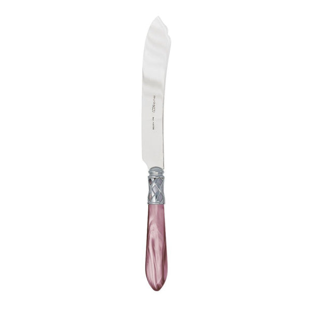 Vietri Aladdin Brilliant Cake Knife Dinnerware Vietri Lilac 