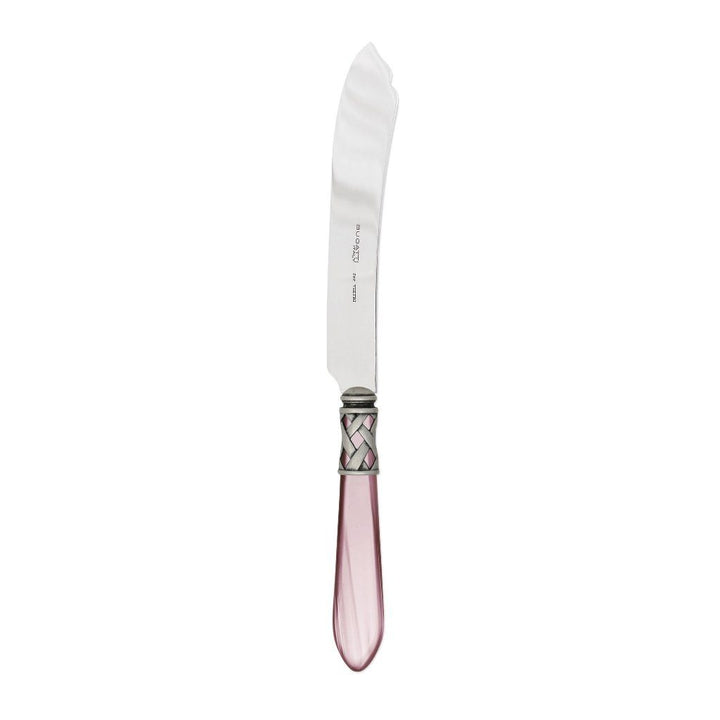 Vietri Aladdin Antique Cake Knife Dinnerware Vietri Lilac 