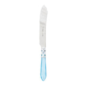 Vietri Aladdin Brilliant Cake Knife Dinnerware Vietri Light Blue 