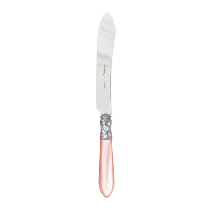 Vietri Aladdin Brilliant Cake Knife Dinnerware Vietri Light Pink 