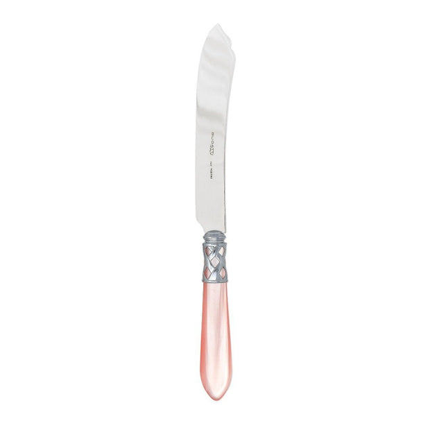 Vietri Aladdin Brilliant Cake Knife Dinnerware Vietri Light Pink 