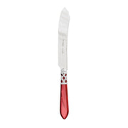 Vietri Aladdin Brilliant Cake Knife Dinnerware Vietri Red 