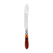 Vietri Aladdin Brilliant Cake Knife Dinnerware Vietri Tortoiseshell 