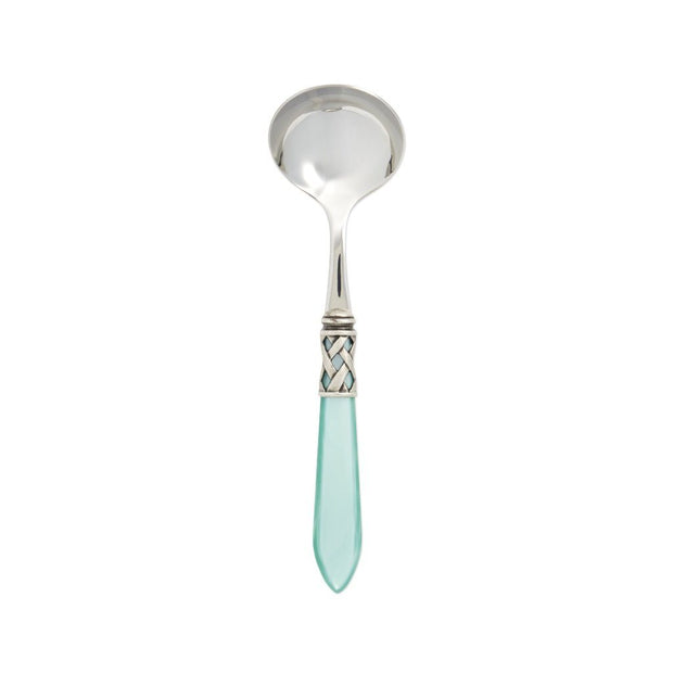 Vietri Aladdin Antique Sauce Ladle Dinnerware Vietri Aqua 