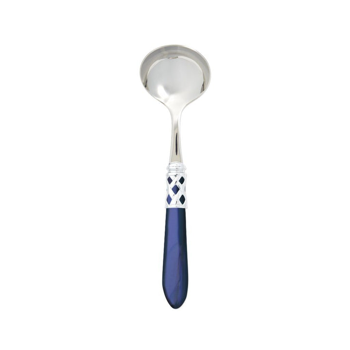 Vietri Aladdin Brilliant Sauce Ladle Dinnerware Vietri Blue 