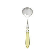 Vietri Aladdin Brilliant Sauce Ladle Dinnerware Vietri Chartreuse 